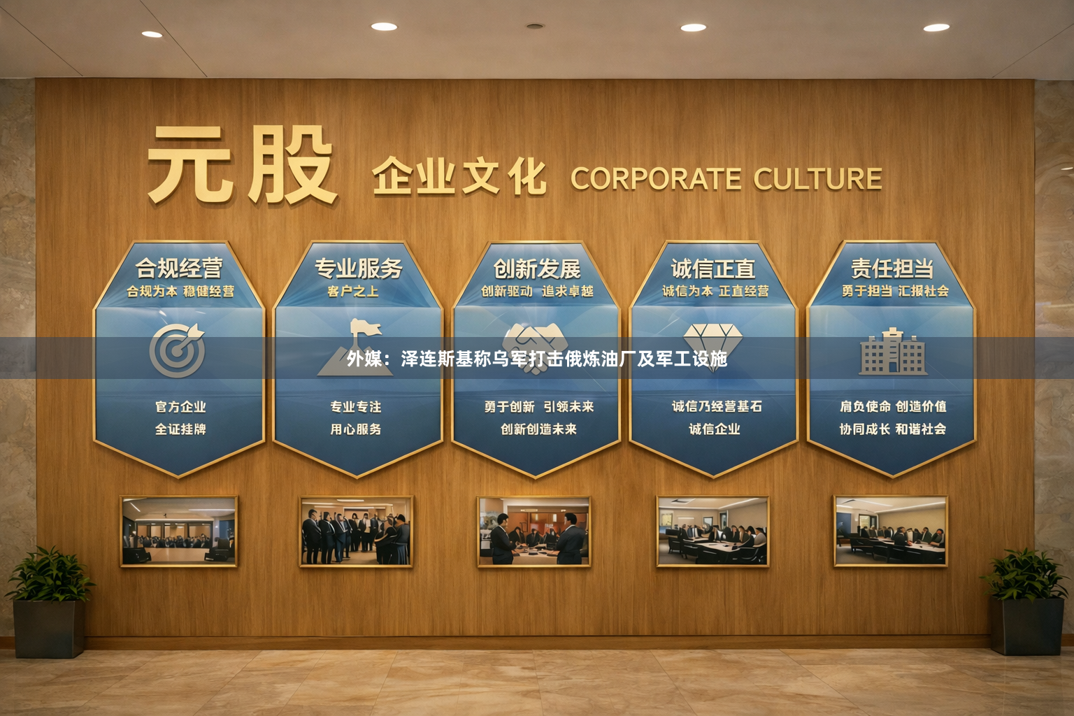 外媒：泽连斯基称乌军打击俄炼油厂及军工设施