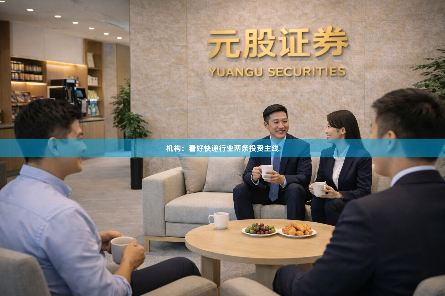 机构：看好快递行业两条投资主线