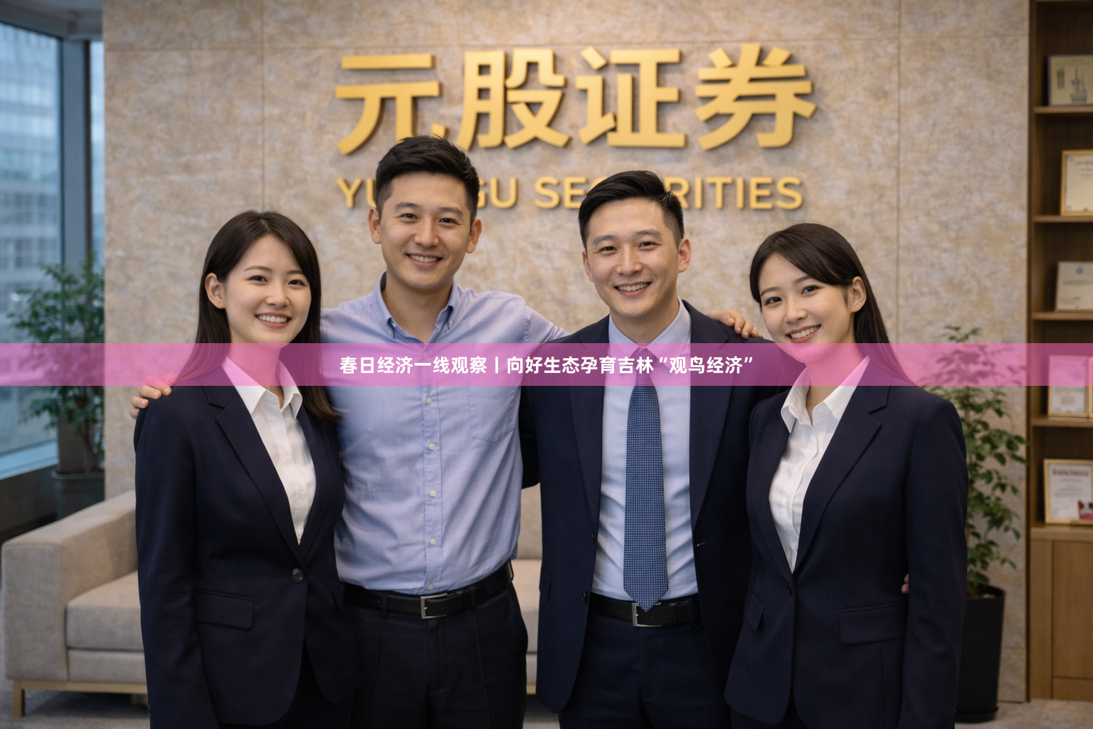 春日经济一线观察丨向好生态孕育吉林“观鸟经济”