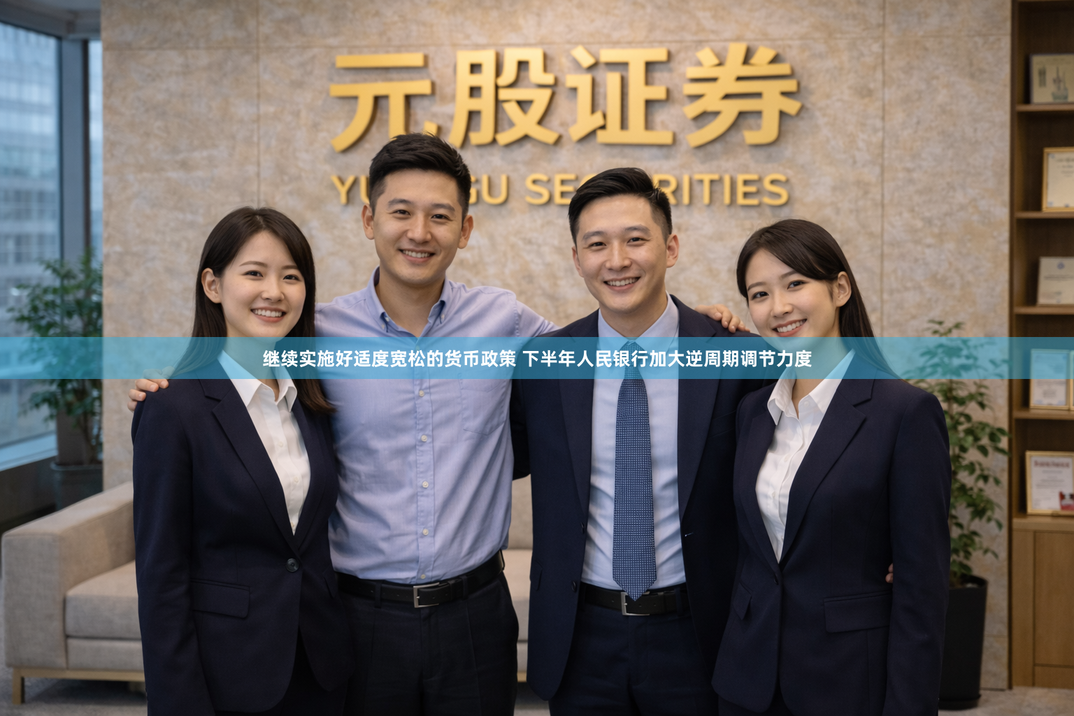 继续实施好适度宽松的货币政策 下半年人民银行加大逆周期调节力度