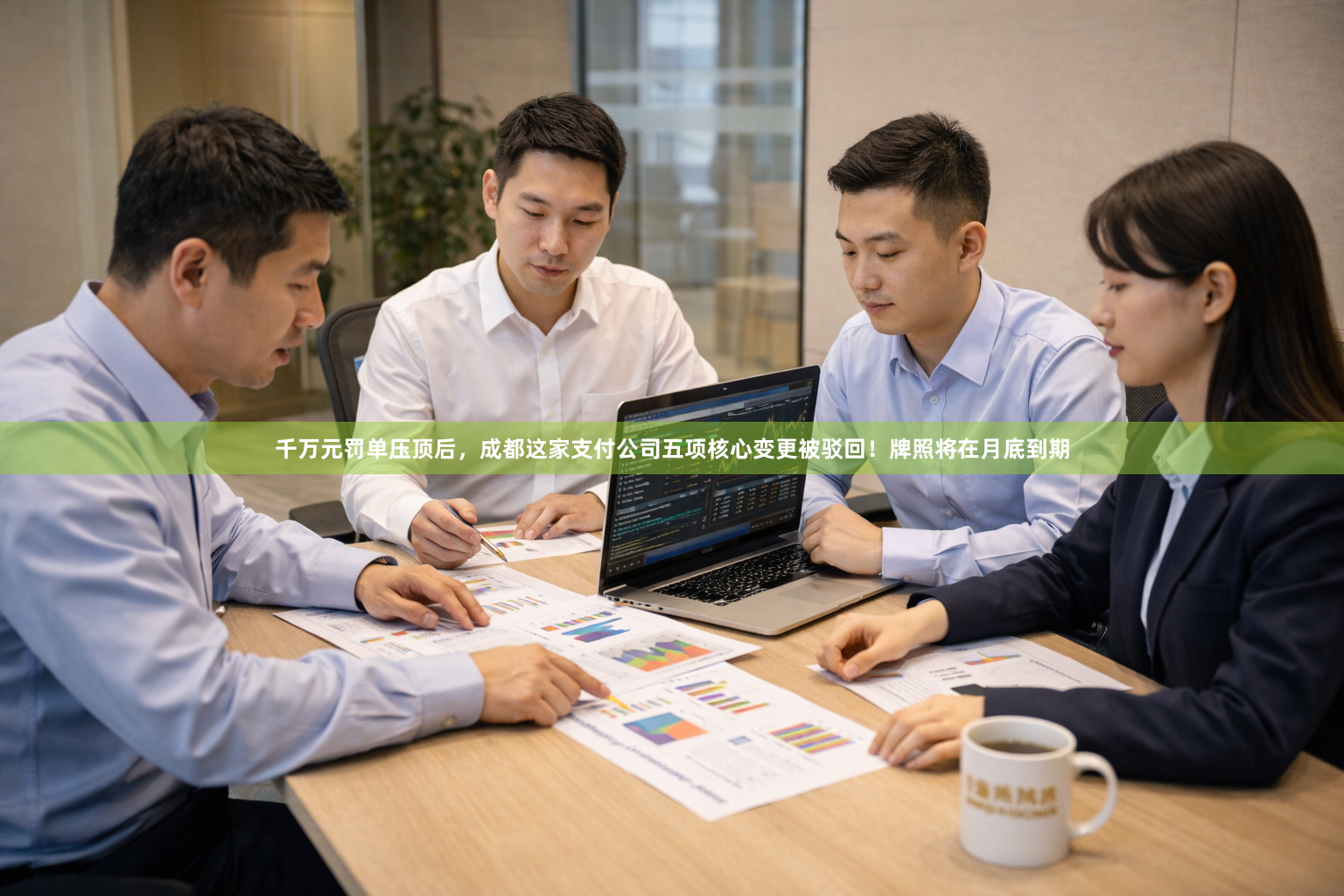 千万元罚单压顶后，成都这家支付公司五项核心变更被驳回！牌照将在月底到期
